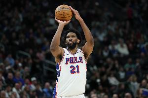 高效全能！恩比德26分鐘16中10貢獻(xiàn)29分6板4助 罰球9中8