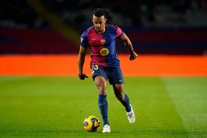 每體：孔德提前退出訓(xùn)練，埃里克-加西亞可能頂替他出戰(zhàn)塞爾塔