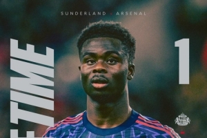 這次如何？阿森納本賽季英超第3次半場(chǎng)落后，此前平曼城、勝紐卡