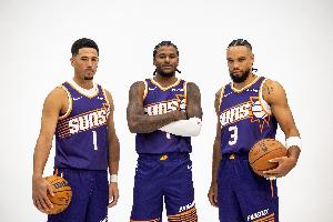 太陽(yáng)vs快船首發(fā)：狄龍傷停6場(chǎng)后復(fù)出 布克&杰倫·格林&阿倫&馬威