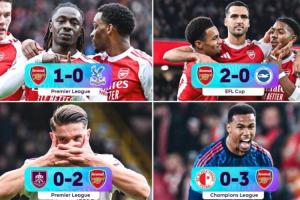 8場(chǎng)金身告破！阿森納對(duì)桑德蘭丟球，無(wú)緣刷新英格蘭足球歷史紀(jì)錄