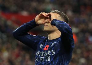 依舊是熱門！OPTA：盡管戰(zhàn)平 阿森納仍有65.7%概率贏得英超