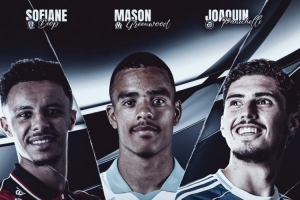 法甲10月最佳球員候選：格林伍德、帕尼切利、S-迪奧普在列