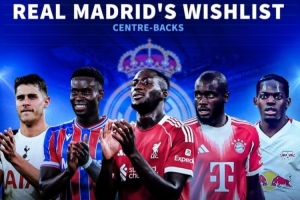 選誰？德轉(zhuǎn)列皇馬5大中衛(wèi)目標(biāo)：科納特、于帕、格伊3人合同將到期