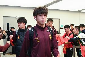 記者：今年兩次在重要比賽罰失點(diǎn)球的劉誠宇，全運(yùn)會沒有罰點(diǎn)球