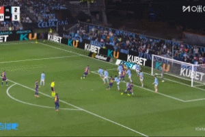 帽子戲法！拉什福德角球助攻，萊萬(wàn)甩頭破門(mén)！巴薩4-2塞爾塔！