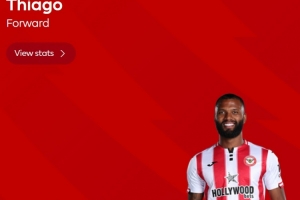 梅開二度，英超官方：伊戈爾當(dāng)選布倫特福德3-1紐卡全場最佳