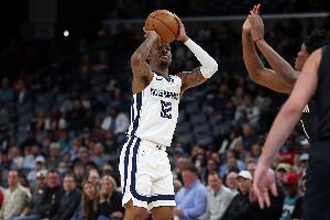 18投3中！莫蘭特：不擔(dān)心我的投籃 保持信心繼續(xù)投就行了