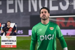 全場(chǎng)最佳！巴列卡諾門將：皇馬是世上最好球隊(duì)，但我們始終在戰(zhàn)斗