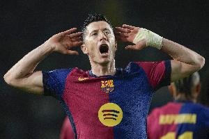 萊萬(wàn)：我們和皇馬的積分差距縮小了2分，接下來(lái)有兩周時(shí)間調(diào)整