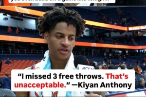 首發(fā)拿下19分 被問(wèn)到如何提升數(shù)據(jù)表現(xiàn)！基揚(yáng)：罰丟三個(gè)無(wú)法接受