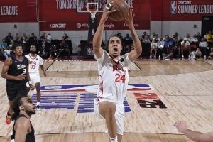 楊瀚森同款下放&召回！公牛官方下放埃桑格 訓(xùn)練后將召回