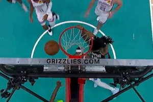 另類的2+1！亞歷山大搶斷反擊造殺傷&莫蘭特怕踩到掛筐吹干擾球