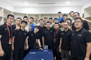 原帥曬遼寧全運男籃合照：可能是最后一屆 留個紀(jì)念吧！