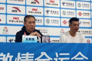 許利民：根據(jù)我們的情況和各隊(duì)整體實(shí)力 這次全運(yùn)實(shí)現(xiàn)了預(yù)期目標(biāo)