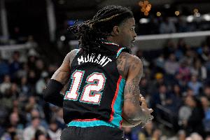 咋回事兒？莫蘭特過去5場：場均16.6分 命中率僅28.7%還有5.8失誤