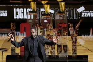 韋德：退役后就不再是焦點了 這一點和娛樂明星沒法比