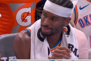 亞歷山大第189次砍下30+ 雷霆隊(duì)史第二 他仍噘著嘴搖頭不太滿意