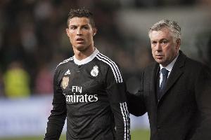 安切洛蒂：C羅必將實(shí)現(xiàn)1000球壯舉，到時(shí)別忘了請(qǐng)我參加慶典??