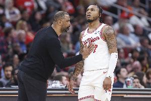 烏度卡：惠特摩爾在我們隊時競爭激烈 希望他在奇才好好把握機會