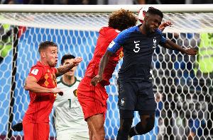 烏姆蒂蒂：很抱歉我在18世界杯對比利時進(jìn)球，但比賽只有一個贏家