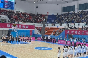 全運女籃成年組第6日綜述：四強名單出爐 四川廣東江蘇遼寧晉級