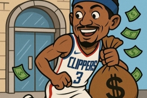 比爾報(bào)銷！美迷熱議：騙子高手他詐騙了三隊(duì) 快船為他甩掉鮑威爾?