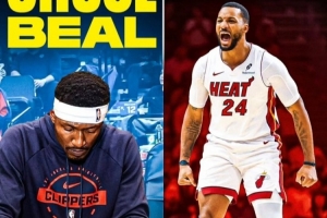 美媒扎船：熱火得到了全明星級別的鮑威爾 而快船選擇了比爾