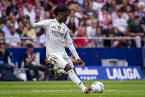 阿斯：卡馬文加能否出戰(zhàn)阿塞拜疆仍存疑 現(xiàn)在仍然無法正常訓練