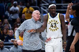 輸麻了！步行者已連續(xù)4場(chǎng)比賽輸17分及以上 隊(duì)史首次