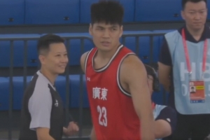 陳國豪：沒能打到最后有點可惜 代表自己家鄉(xiāng)是非常幸福的一件事