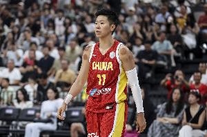 解說：女籃換血期要涌現(xiàn)更多弄潮兒 再來個黃思靜這模子的球員吧