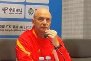 四川全運女籃主教練：銀牌不符合球隊的預期和目標 我們想要金牌