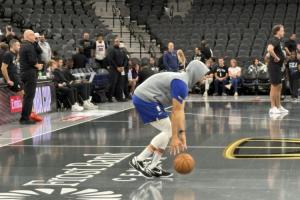 庫里上腳科比6！美球迷震驚：耐克哨庫里來了！WTF這場70分！