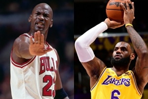 楊毅：5個喬丹組隊(duì)打不過5個詹姆斯 LBJ集中了籃球運(yùn)動員所有優(yōu)點(diǎn)