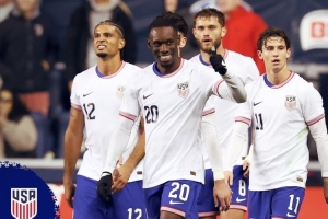 雷納、巴洛貢破門！美國友誼賽2-1擊敗巴拉圭