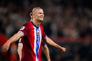 本屆歐洲世預(yù)賽參與進(jìn)球榜：哈蘭德16球居首，德佩12球次席