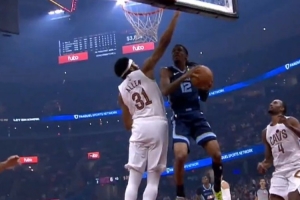 好看是真好看！莫蘭特退賽前面對阿倫獻(xiàn)出超高難度反拉桿