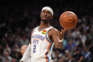 1隊勝場比6隊總和還多！雷霆目前13勝 東西部倒數(shù)前三總共才11勝