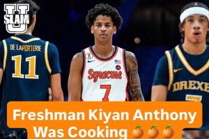 瓜哥+VJ觀戰(zhàn)！安東尼之子砍18分 NCAA3戰(zhàn)場(chǎng)均17.3分&命中率63.6%