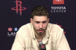 申京：我很樂于把關(guān)鍵球給球交給杜蘭特 我信任他&知道他能得分