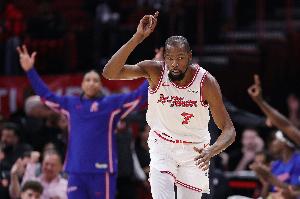 沖擊4連勝！火箭戰(zhàn)魔術(shù)先發(fā)：阿門、奧科吉、杜蘭特、小賈、申京