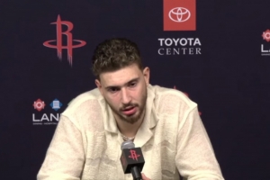 杜蘭特說沒搭檔過你這種內(nèi)線？申京：我也沒搭檔過KD這樣的球員