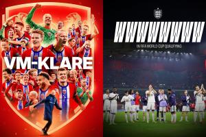 含金量！歐洲區(qū)挪威和英格蘭全勝晉級，前者雙殺意大利后者0失球