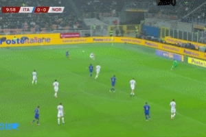 10分鐘1球90分鐘不得..？埃斯波西托第10分鐘破門，意大利1-0挪威