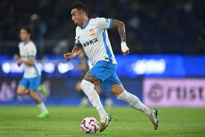 記者：西海岸外援戴維森返回巴西手術(shù)，休戰(zhàn)3個(gè)月將無緣中超末輪