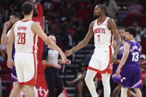 申京：我和杜蘭特關(guān)系相當不錯 化學(xué)反應(yīng)還會越來越好