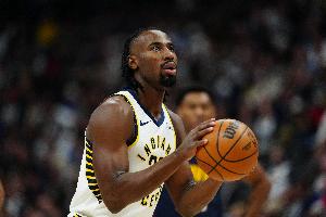 明天客場(chǎng)打活塞！步行者一人出戰(zhàn)成疑 六人無(wú)法出戰(zhàn)！