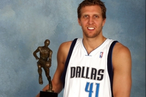 被黑八！德克：07年成了MVP但我很難受 拿獎后立馬飛回了家