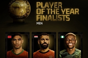 2025非洲年度最佳球員最終候選：阿什拉夫、薩拉赫、奧斯梅恩